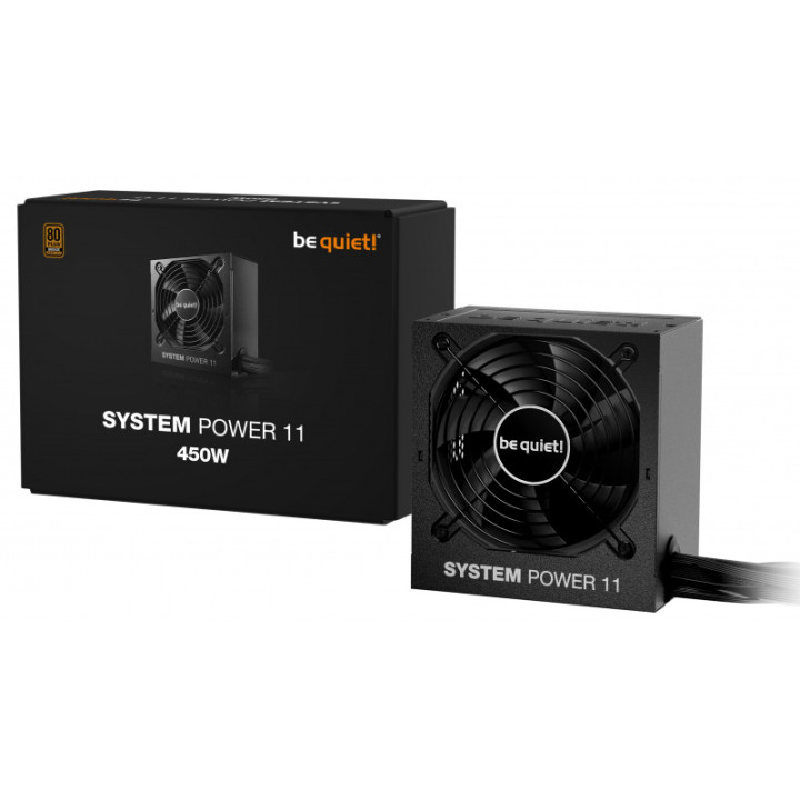 Alimentation 450w BEQUIET SYSTEM POWER 11 80+ BRONZE BP009EU