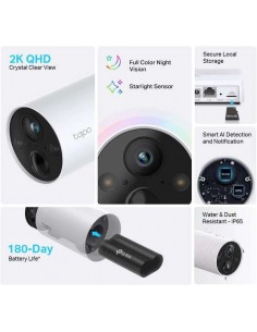 Camera ip TP-LINK C420 TAPO... 2