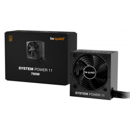 Alimentation 750w BE QUIET SYSTEM POWER 11  BP012EU 80+BRONZE