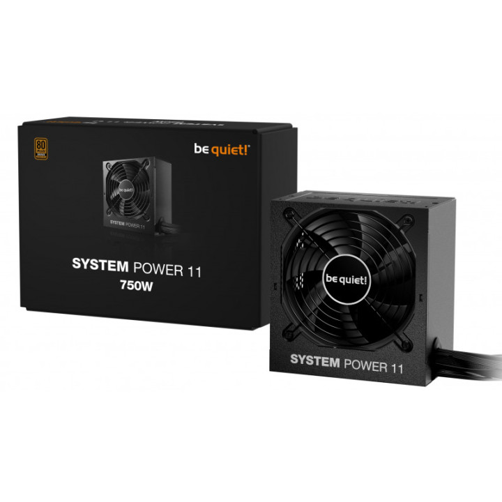 Alimentation 750w BE QUIET SYSTEM POWER 11  BP012EU 80+BRONZE