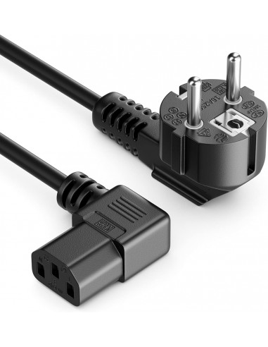 Cable alimentation PC 2P+T vers C13...