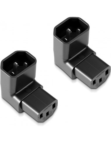 Adaptateur alimentation coude a 90...