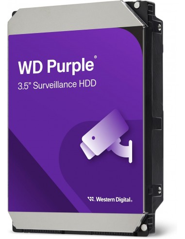 Disque dur 8 tera WD PURPLE WD85PURZ...