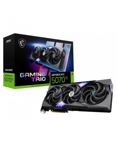 Carte graphique RTX 5070TI 16gb MSI...