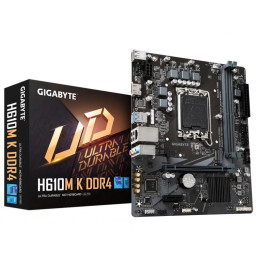 Carte mere GIGABYTE H610M K  hdmi --DDR4-- matx s1700