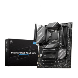 Carte mere B760 MSI GAMING PLUS WIFI 2M2 DDR5 s1700 ATX