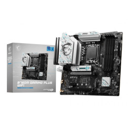 Carte mere B760M  MSI GAMING PLUS wifi blu 2M2 DDR5  mATX S1700