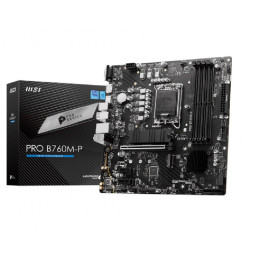 Carte mere MSI B760M  P DDR5  USB-C ATX dp hdmi s1700