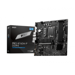 Carte mere B760m PRO-P MSI DDR4  USB-C ATX dp hdmi s1700