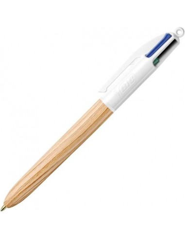 BIC 4 couleurs+stabilo KAWAI