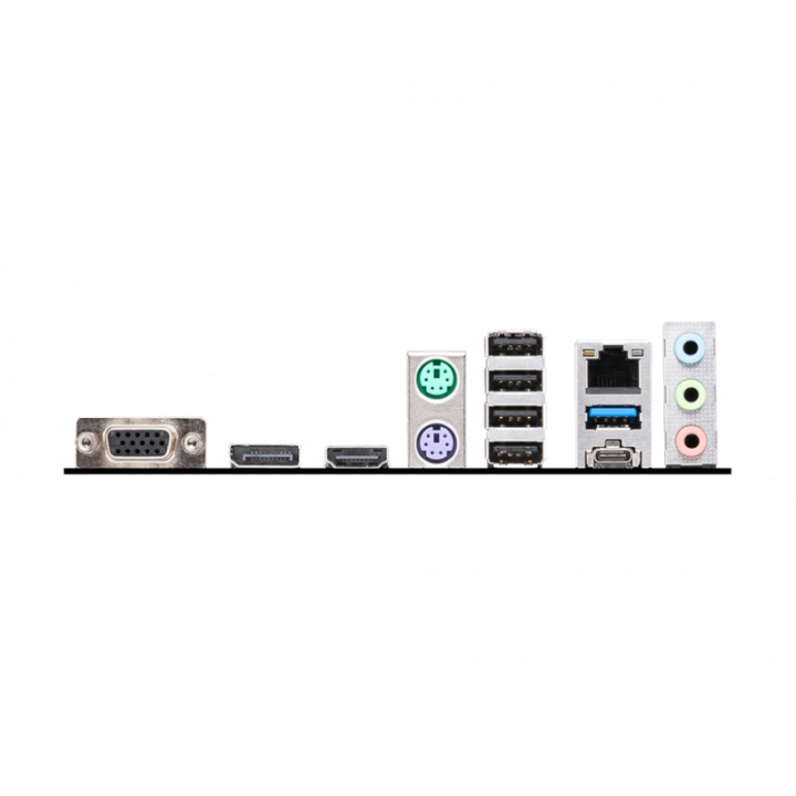 Carte mere B760m PRO-P MSI DDR4  USB-C ATX dp hdmi s1700