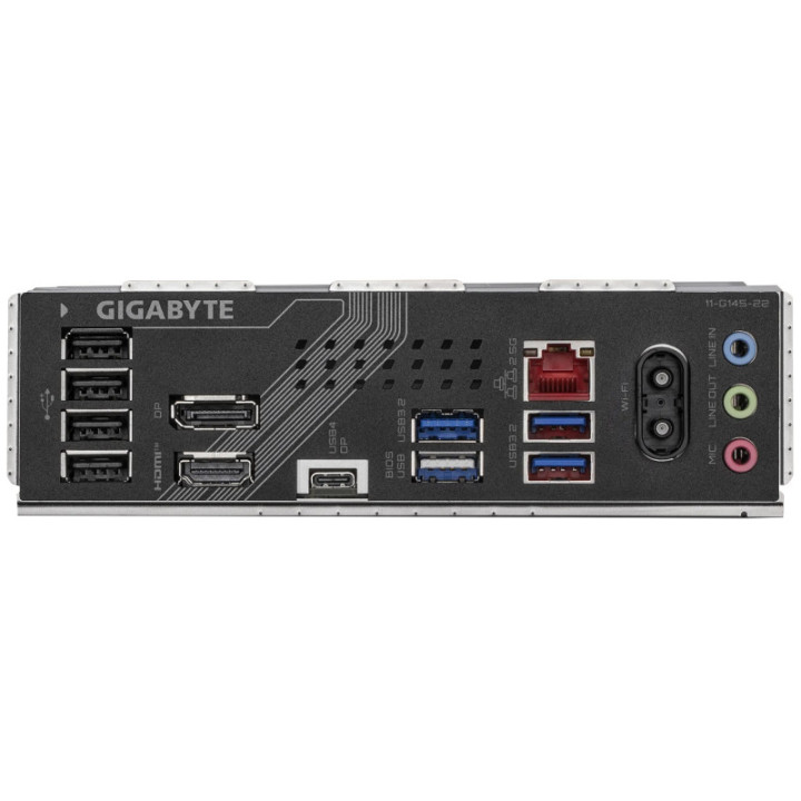 Carte mere B860 GIGABYTE Gaming X WIFI6 ddr5 usb-c  ATX s1851