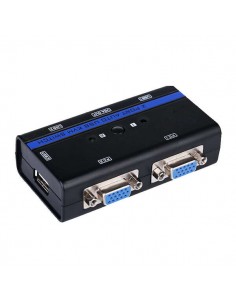 KVM 2 ports  vga usb avec...