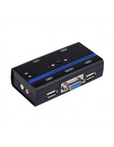 KVM 2 ports  vga usb avec... 2