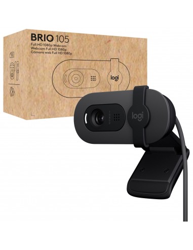 Webcam LOGITECH BRIO 105 1920X1080