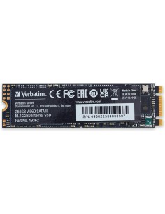 SSD M.2 256go VERBATIM  SATA 3