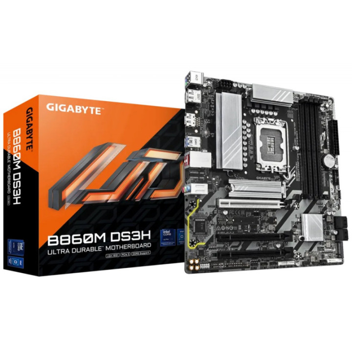 Carte mere GIGABYTE B860M DS3H 4d5 2.5gbs  Matx 1851