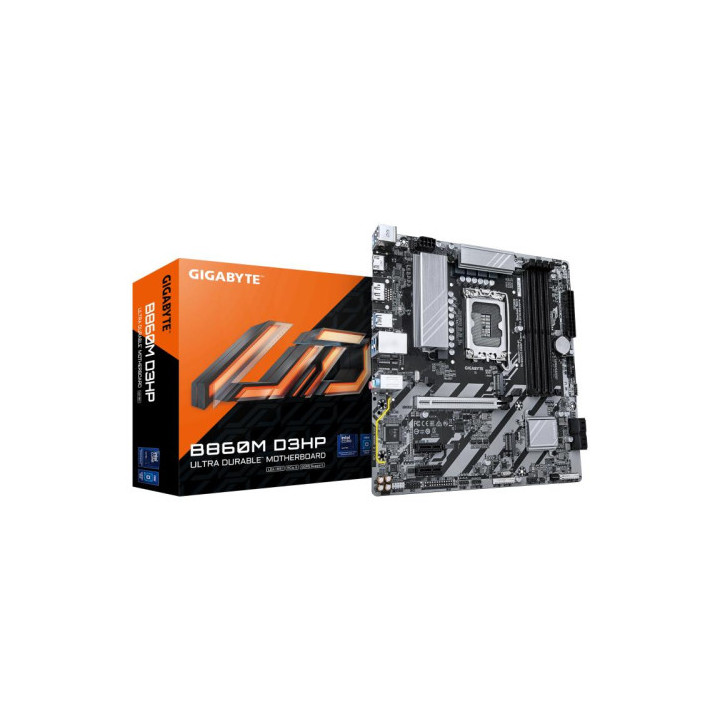 Carte mere GIGABYTE B860M D3HP 4d5   Matx 1851