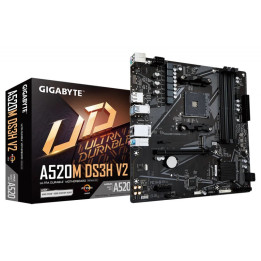 Carte mere GIGABYTE A520M-DS3H V2 d4 M.2 mATX