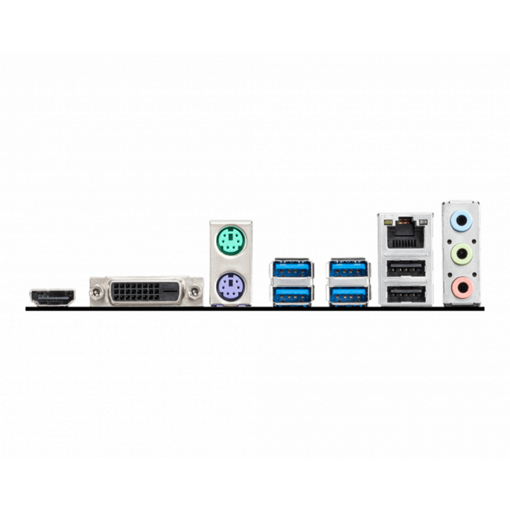 Carte mere MSI A520M-A-PRO 2D4 MATX am4