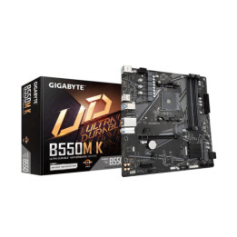 Carte mere MSI B550m K M.2 AM4 mATX