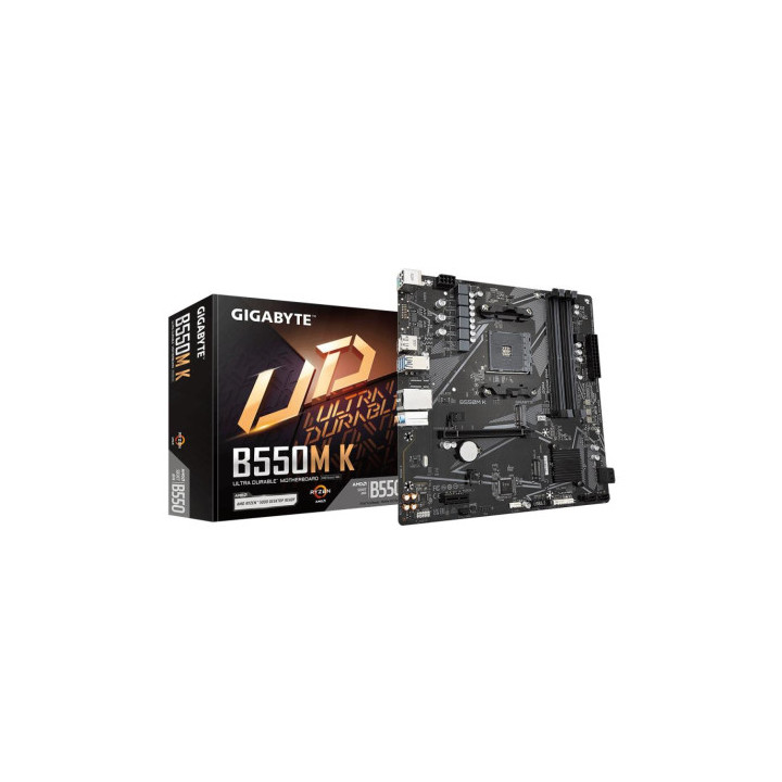 Carte mere MSI B550m K M.2 AM4 mATX