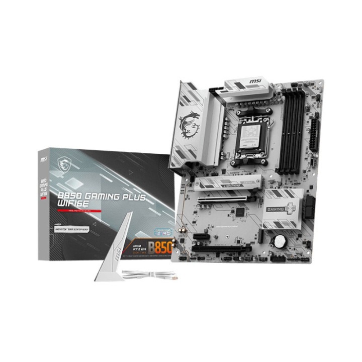 Carte mere MSI B850 GAMING PLUS WIFI 6 atx  am5