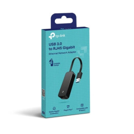 Adaptateur USB3.0 vers RJ45 ethernet 10/100/1000 TPLINK  NOIR UE306