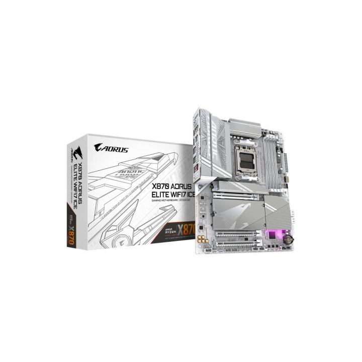 Carte mere GIGABYTE X870 ELITE wifi7 ICE am5 ATX