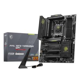 Carte mere MSI X870 TOMAHAWK wifi7 ICE am5 ATX
