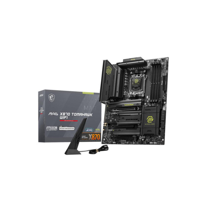 Carte mere MSI X870 TOMAHAWK wifi7 ICE am5 ATX