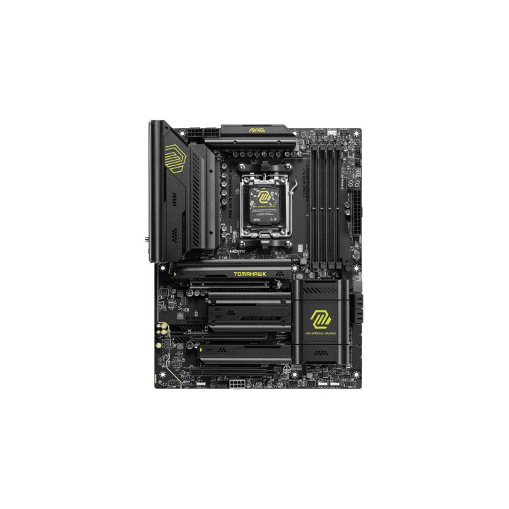 Carte mere MSI X870 TOMAHAWK wifi7 ICE am5 ATX