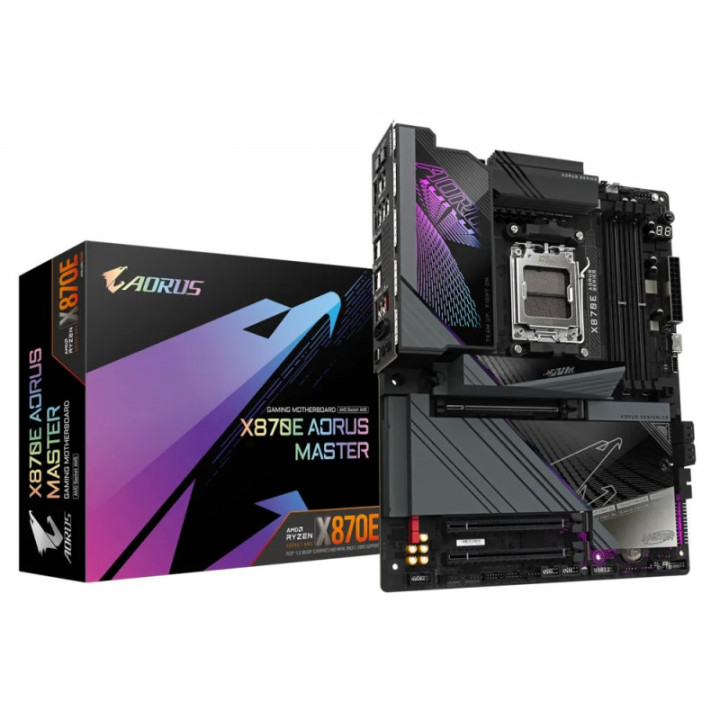 Carte mere GIGABYTE X870 E Aorus Master am5 ATX