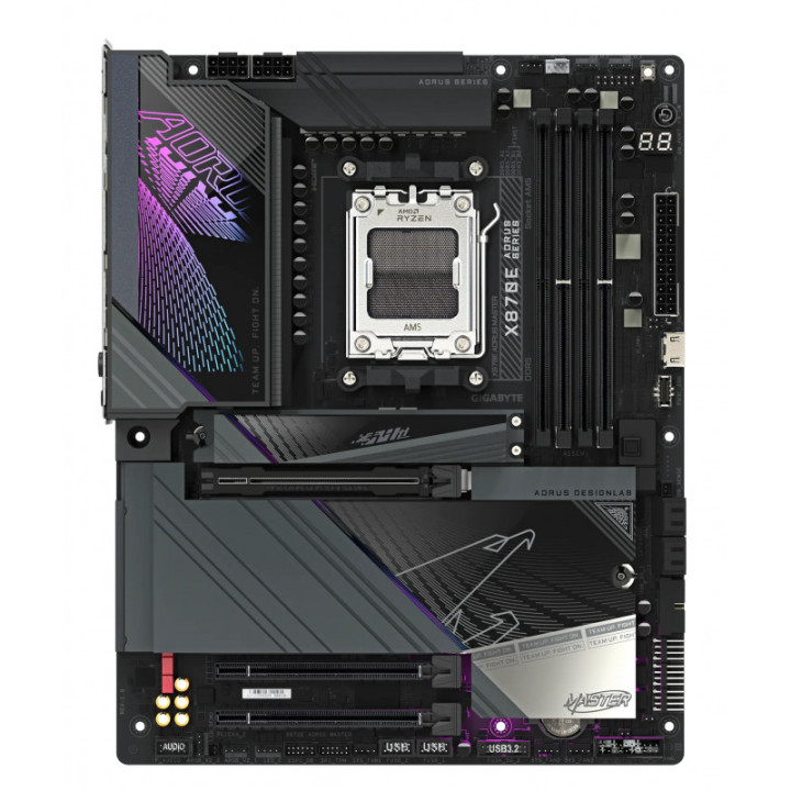 Carte mere GIGABYTE X870 E Aorus Master am5 ATX