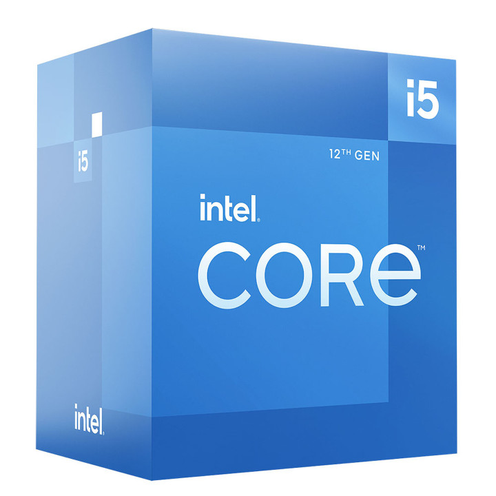 I5-12400F  2.5 4.4ghz 18mo 6 coeurs  INTEL BOX s1700