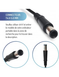 Chargeur pour DELL E6230... 2