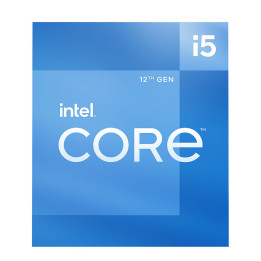 I5-12400F  2.5 4.4ghz 18mo 6 coeurs  INTEL plateau s1700