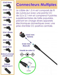 Chargeur compatible THOMSON... 2