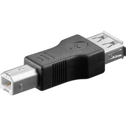 Adaptateur USB-A femelle vers USB-B male type imprimante scanner