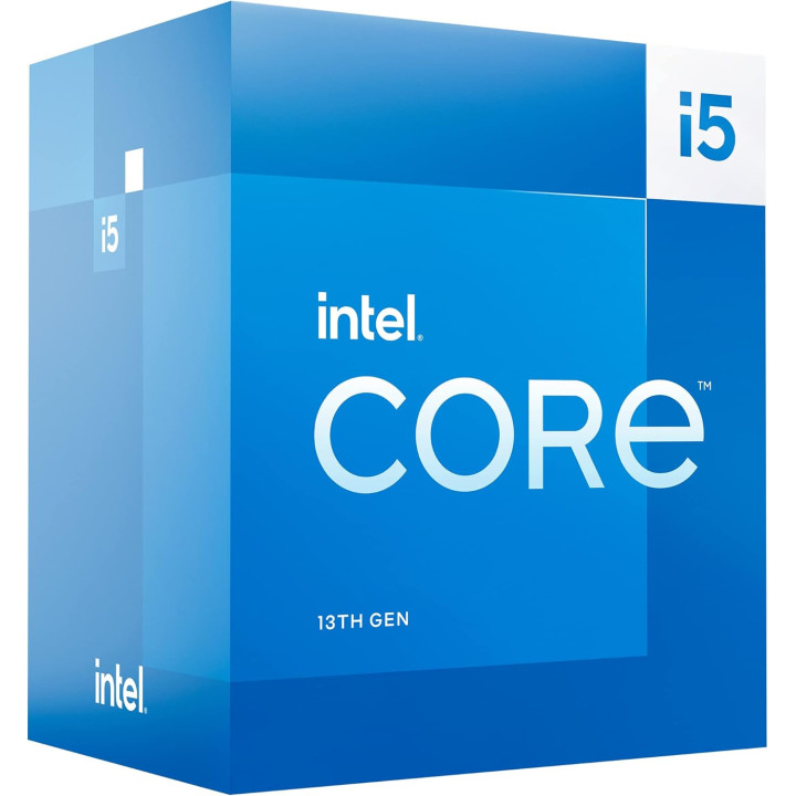 I5-13400F 2.5-4.6ghz 20mo 10 coeurs INTEL BOX s1700