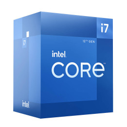 I7-12700  1.6-4.9ghz 25mo 12coeurs INTEL BOX s1700