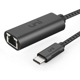 Adaptateur usb-c vers reseau lan
