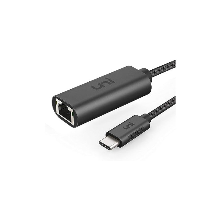 Adaptateur usb-c vers reseau lan