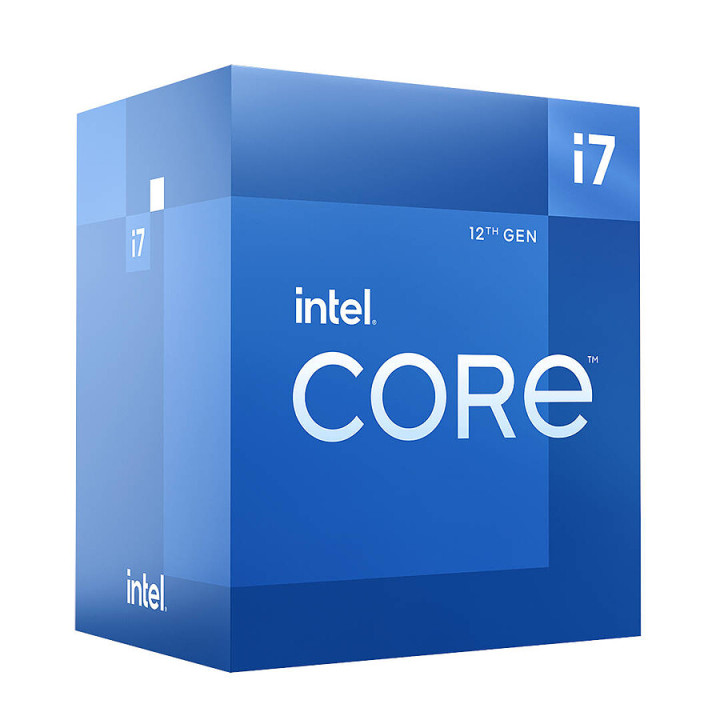 I7-12700KF  2.7-5ghz 25mo 12coeurs INTEL BOX s1700 sans graphique