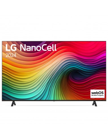 Tv 50 126cm LG 50NANO82 T6B 4K Nanocell