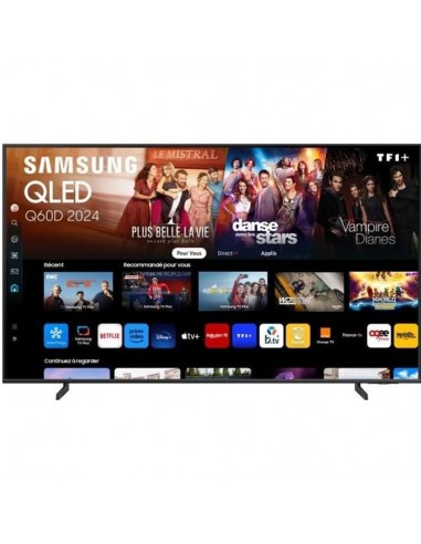 Tv 65 165cm SAMSUNG 65Q60DAU  QLED neuve