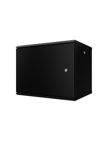 Coffret 19 9U 450mm avec porte pleine...