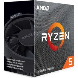 AMD RYZEN 5 4500 3.6ghz 4.1ghz avec ventirad am4