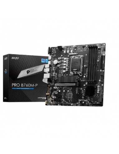 Carte mere MSI B760M  P DDR5  USB-C...