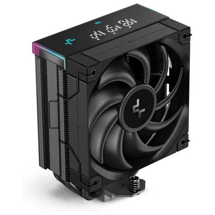 Ventirad DEEPCOOL AK400 PRO Digital avec temperature du cpu